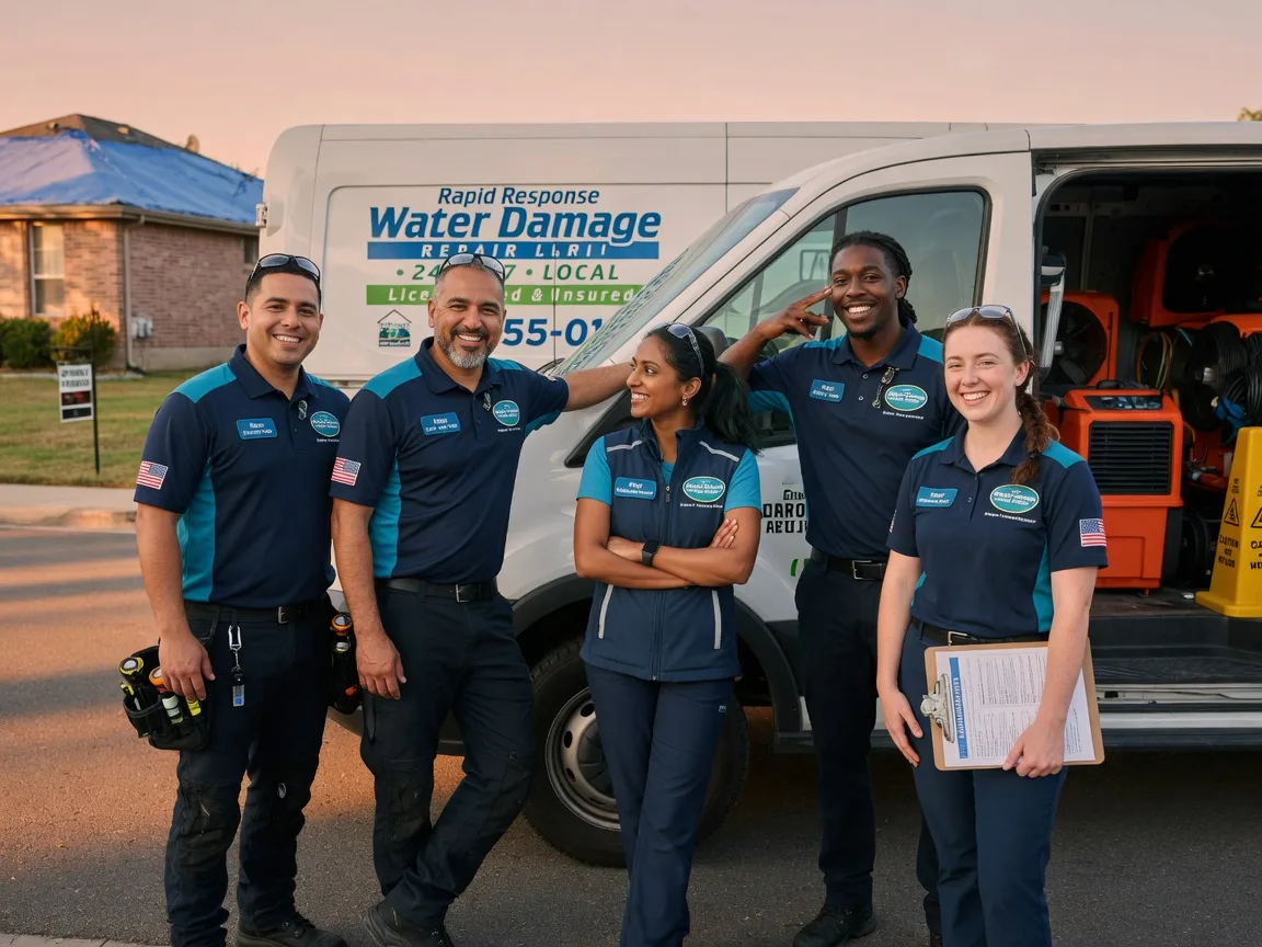 Water Damage Restoration company in Bates, OR